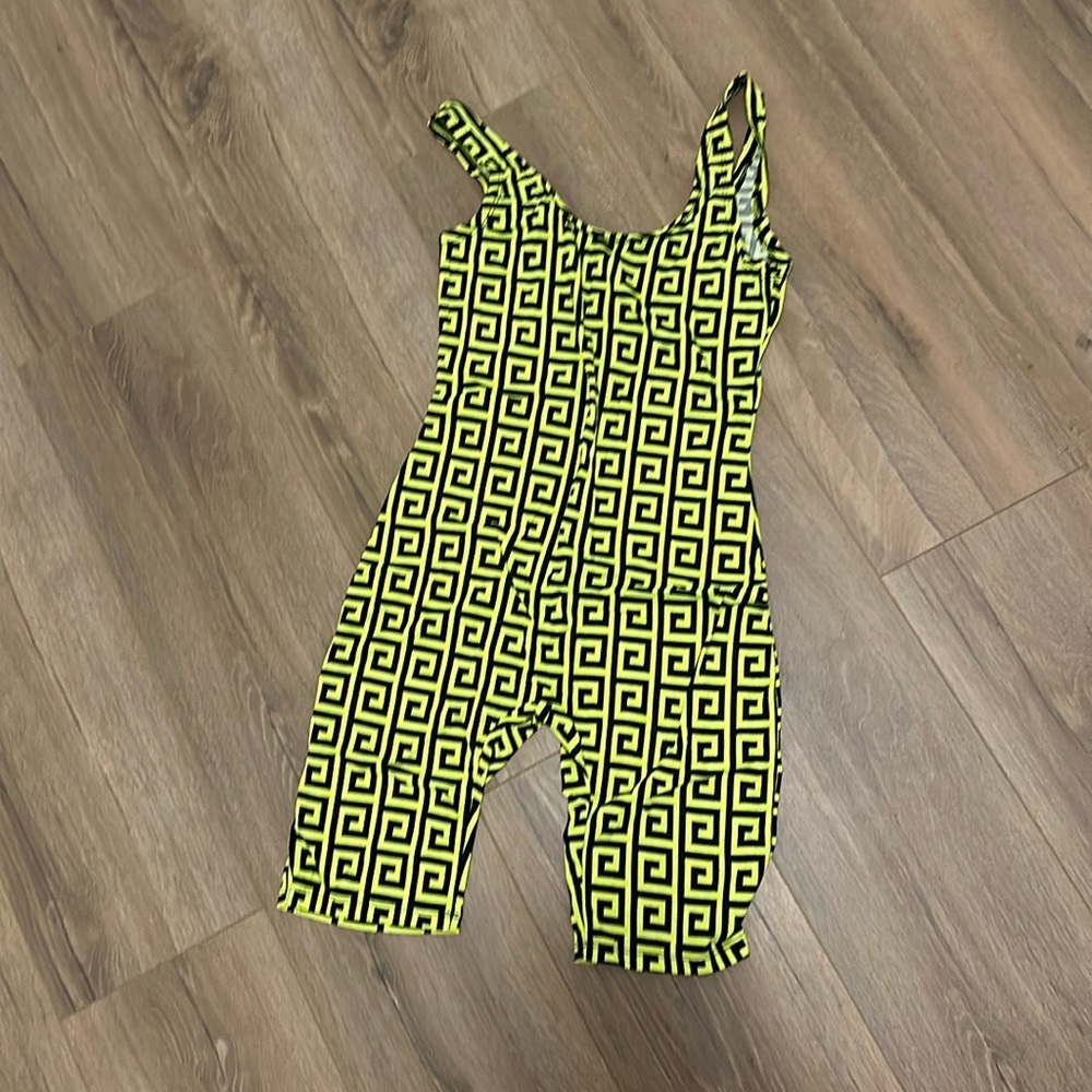 Neon romper